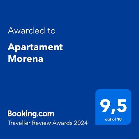 Апартаменти Apartament Morena Свіноуйсьце Екстер'єр фото