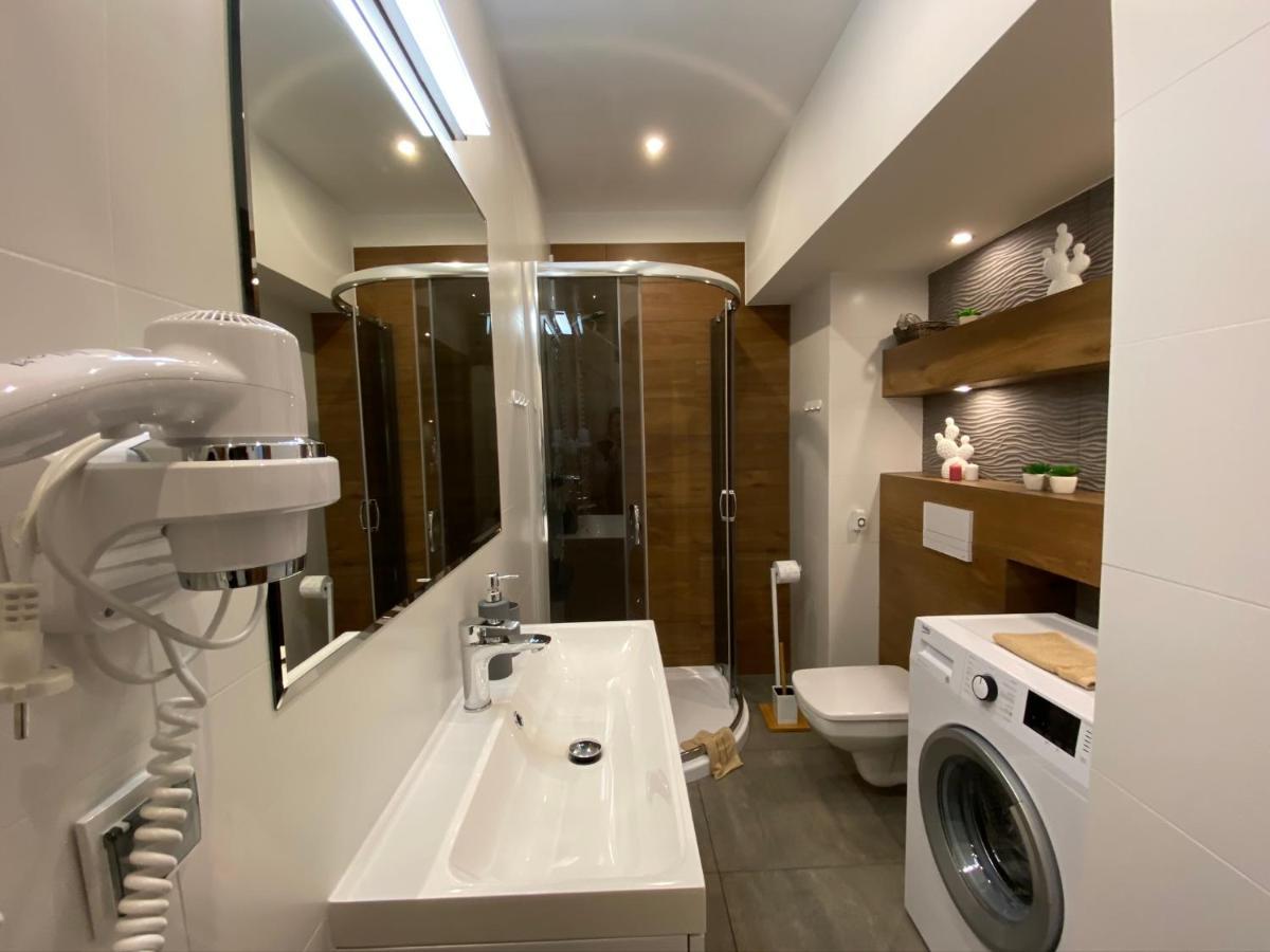 Апартаменти Apartament Morena Свіноуйсьце Екстер'єр фото