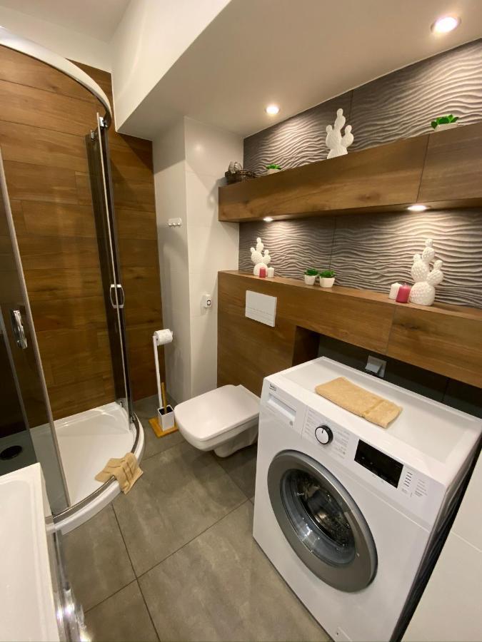 Апартаменти Apartament Morena Свіноуйсьце Екстер'єр фото