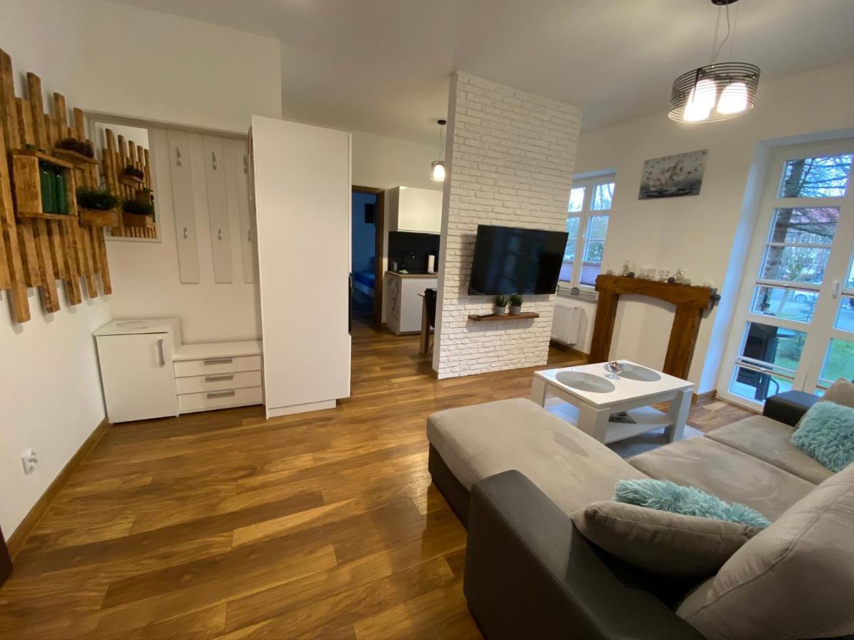Апартаменти Apartament Morena Свіноуйсьце Екстер'єр фото