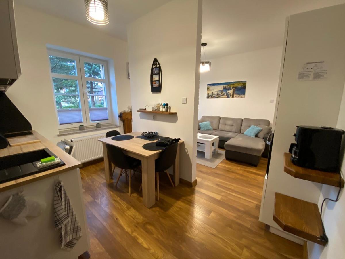 Апартаменти Apartament Morena Свіноуйсьце Екстер'єр фото
