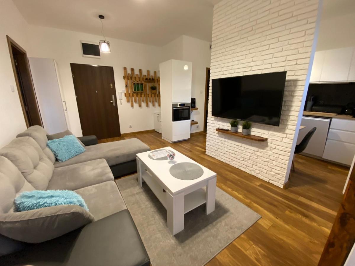 Апартаменти Apartament Morena Свіноуйсьце Екстер'єр фото