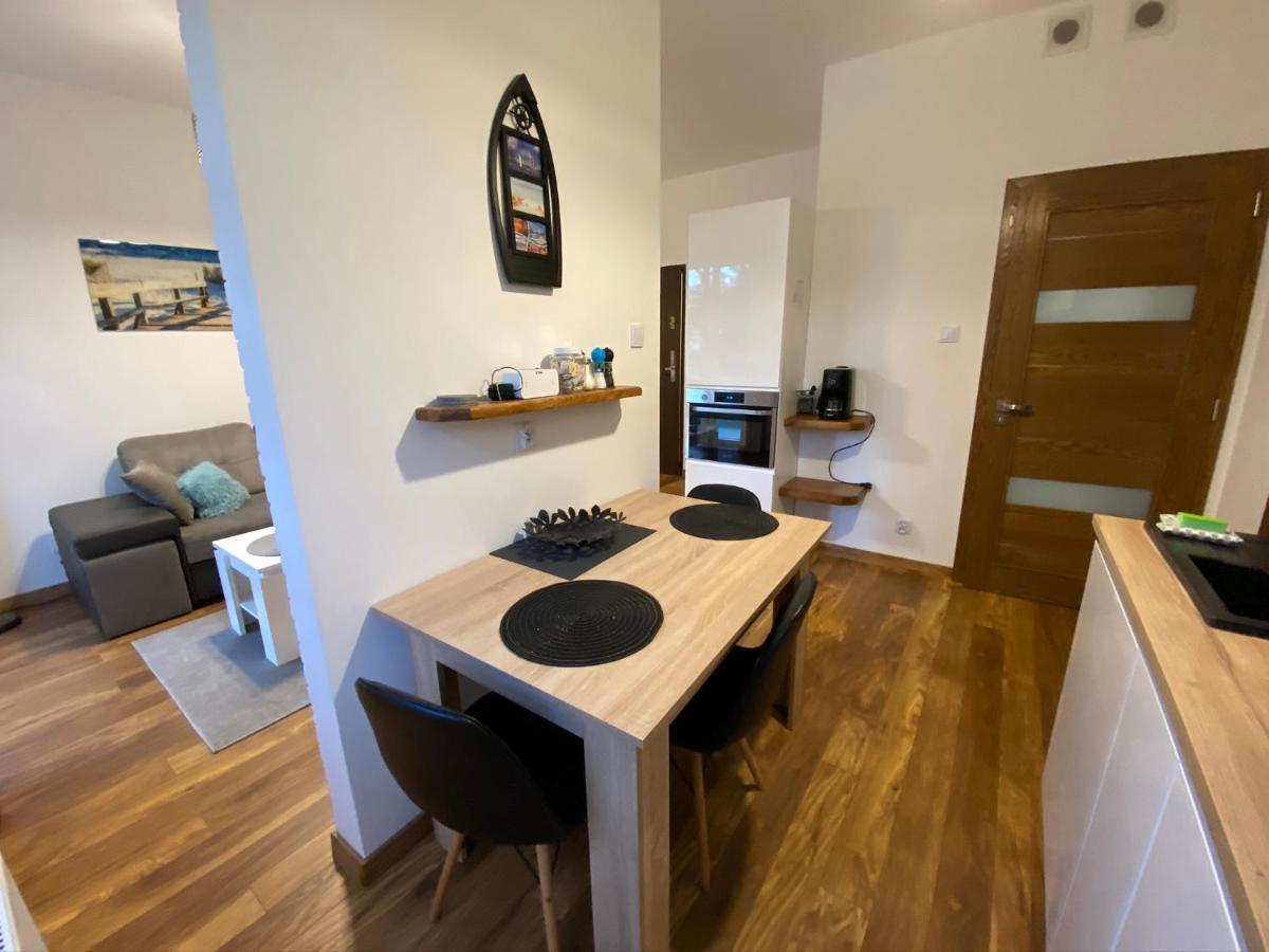 Апартаменти Apartament Morena Свіноуйсьце Екстер'єр фото
