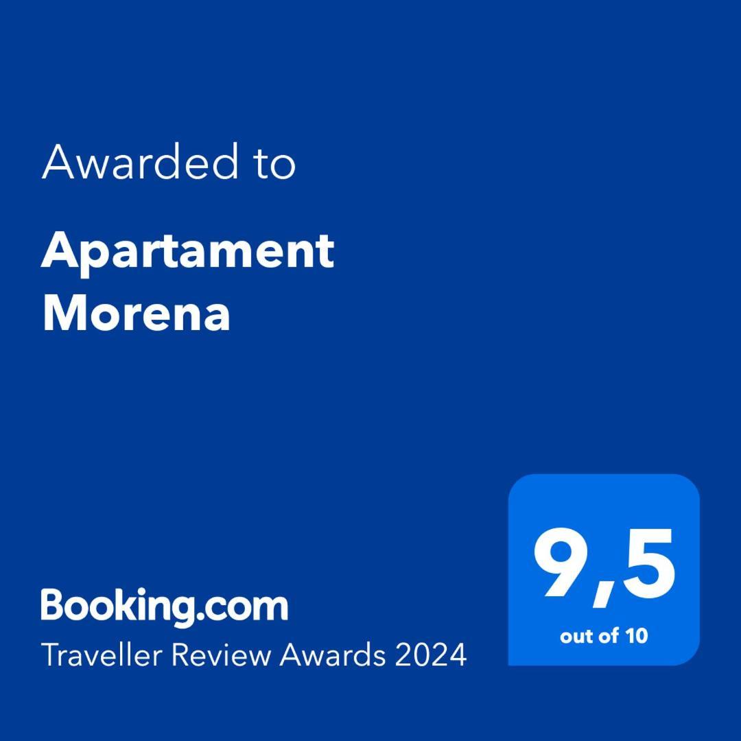 Апартаменти Apartament Morena Свіноуйсьце Екстер'єр фото