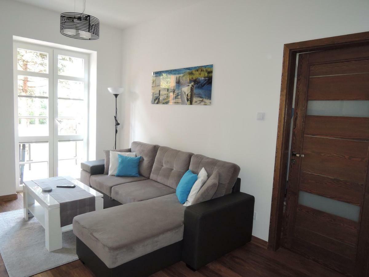 Апартаменти Apartament Morena Свіноуйсьце Екстер'єр фото