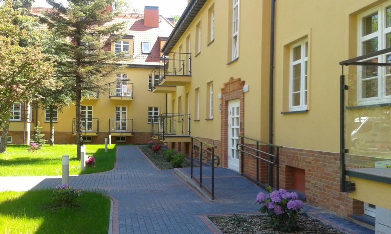 Апартаменти Apartament Morena Свіноуйсьце Екстер'єр фото