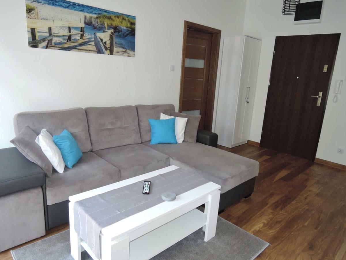 Апартаменти Apartament Morena Свіноуйсьце Екстер'єр фото