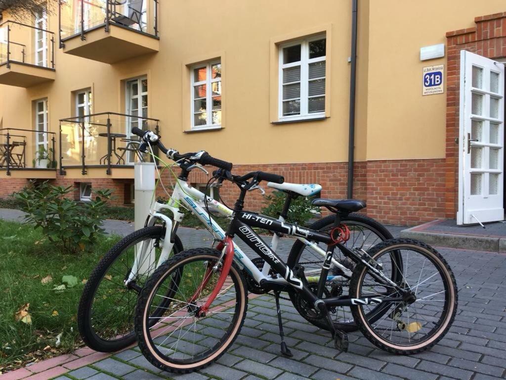 Апартаменти Apartament Morena Свіноуйсьце Екстер'єр фото