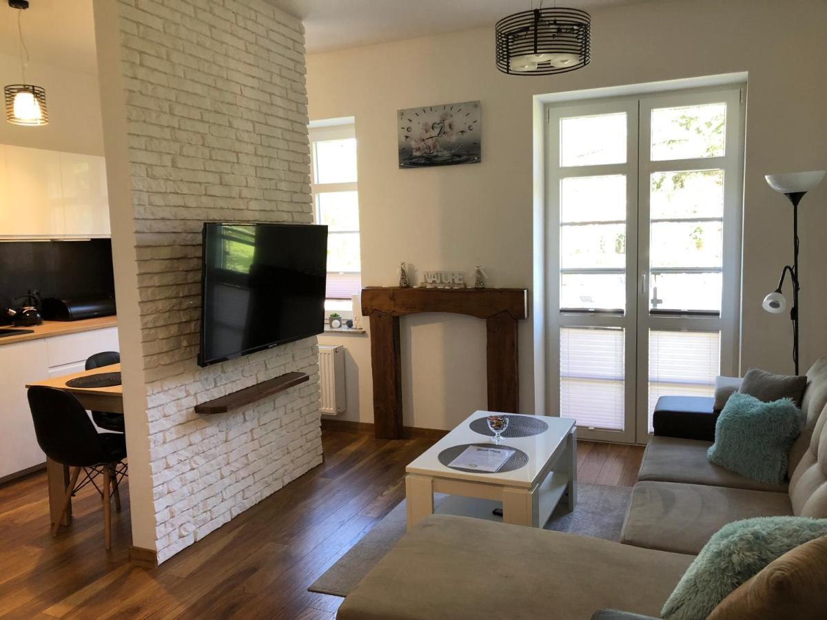 Апартаменти Apartament Morena Свіноуйсьце Екстер'єр фото